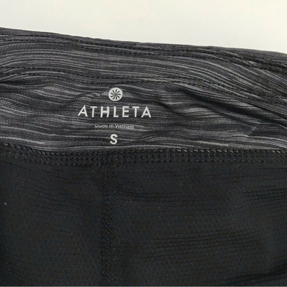 Athleta Bustle Skirt Skort in Spacedye Gray Size Small - Picture 2 of 7